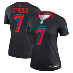 C.J. Stroud Houston Texans Women's Alternate Legend Player Performance Top Navy | Nike for Sale