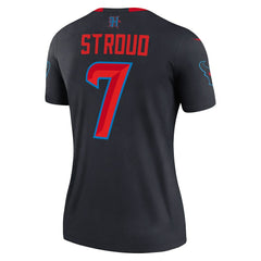 C.J. Stroud Houston Texans Women's Alternate Legend Player Performance Top Navy | Nike for Sale