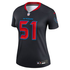Will Anderson Jr. Houston Texans Women's Alternate Legend Player Performance Top Navy | Nike for Sale
