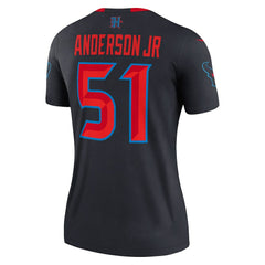 Will Anderson Jr. Houston Texans Women's Alternate Legend Player Performance Top Navy | Nike for Sale