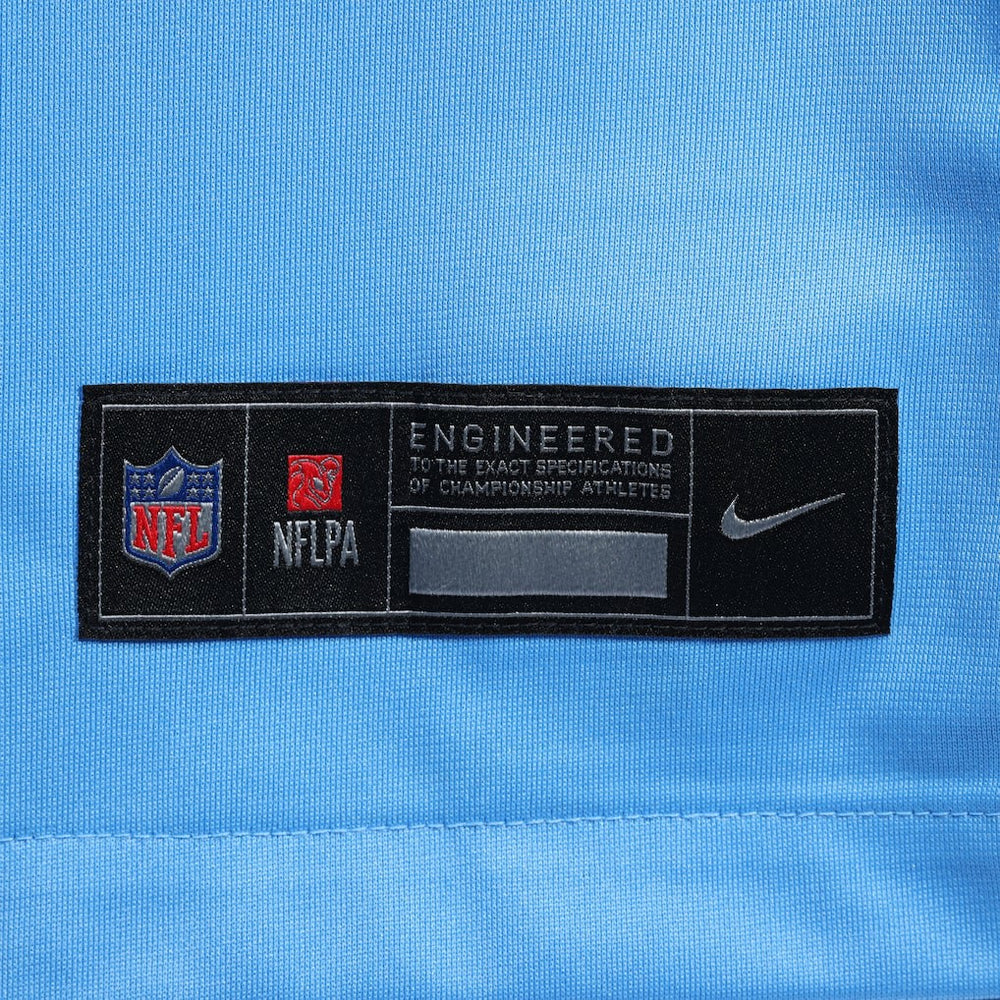 Warren Moon Tennessee Titans Retired Player Alternate Game Jersey Light Blue | Nike for Sale