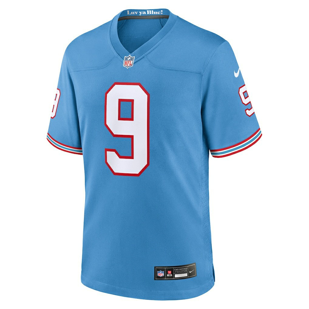 Steve McNair Tennessee Titans Retired Player Alternate Game Jersey Light Blue | Nike for Sale