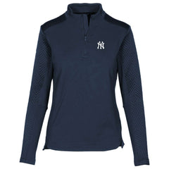 New York Yankees Levelwear Women's Daybreak Insignia 2.0 Quarter-Zip Pullover Top - MLB