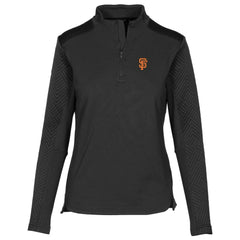 San Francisco Giants Levelwear Women's Daybreak Insignia 2.0 Quarter-Zip Pullover Top - MLB
