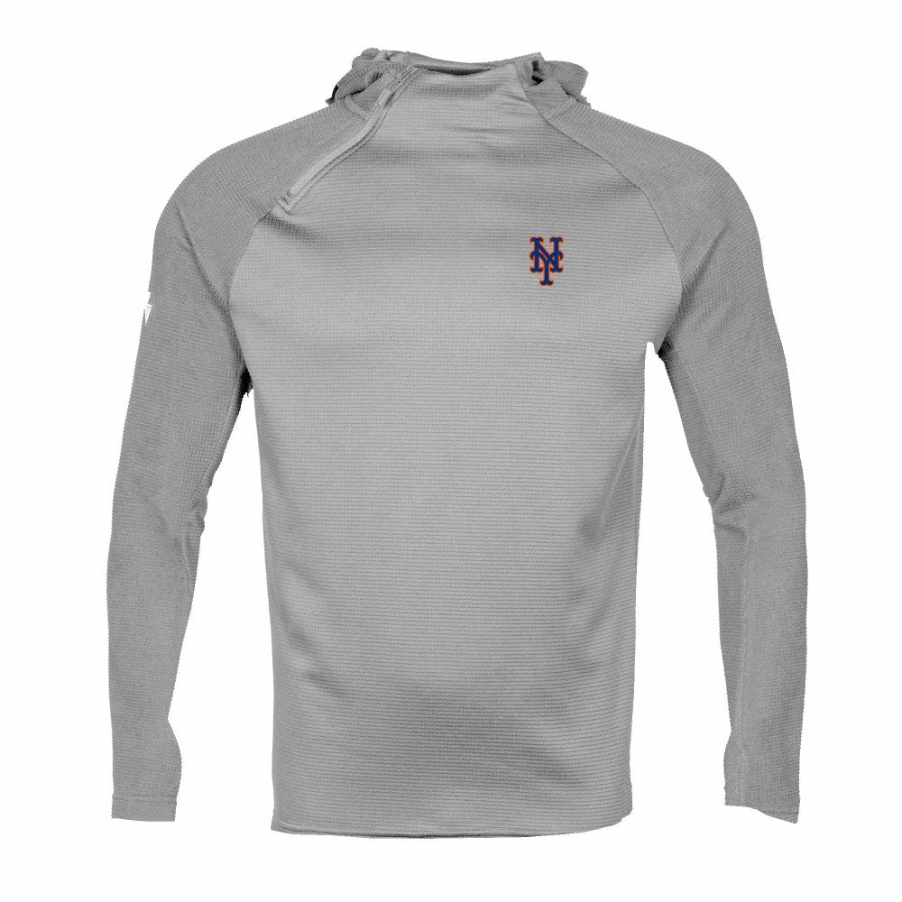 New York Mets Levelwear Ascent Insignia 2.0 Pullover Hoodie - MLB