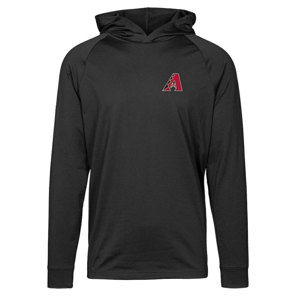 Arizona Diamondbacks Levelwear Dimension Insignia 2.0 Pullover Hoodie - MLB