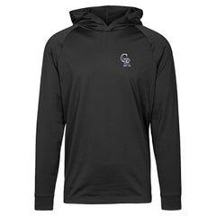 Colorado Rockies Levelwear Dimension Insignia 2.0 Pullover Hoodie - MLB
