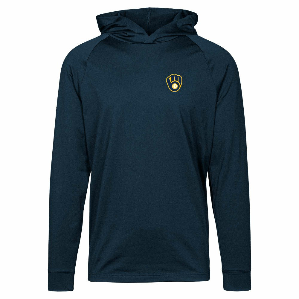 Milwaukee Brewers Levelwear Dimension Insignia 2.0 Pullover Hoodie - MLB