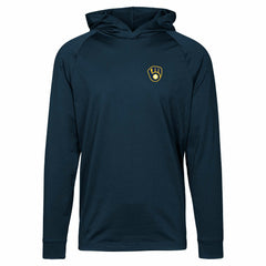 Milwaukee Brewers Levelwear Dimension Insignia 2.0 Pullover Hoodie - MLB