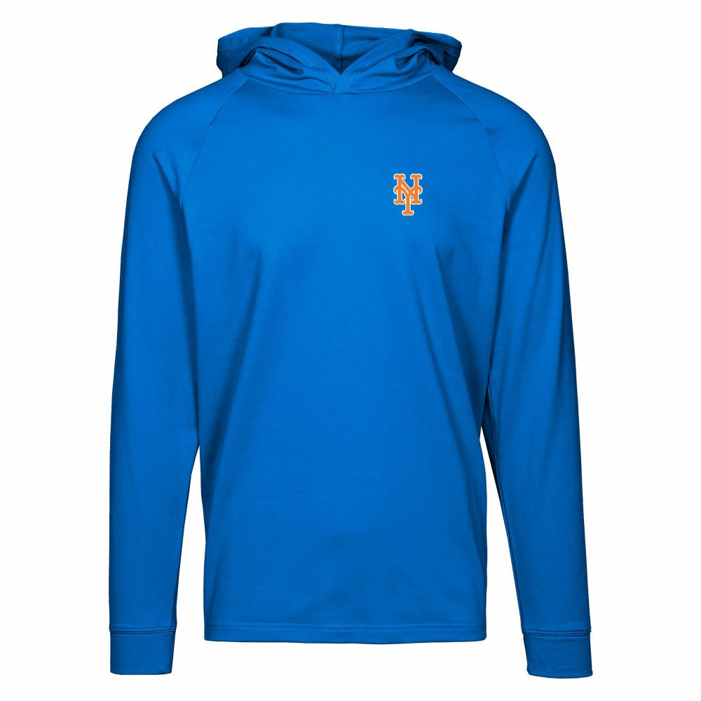 New York Mets Levelwear Dimension Insignia 2.0 Pullover Hoodie - MLB