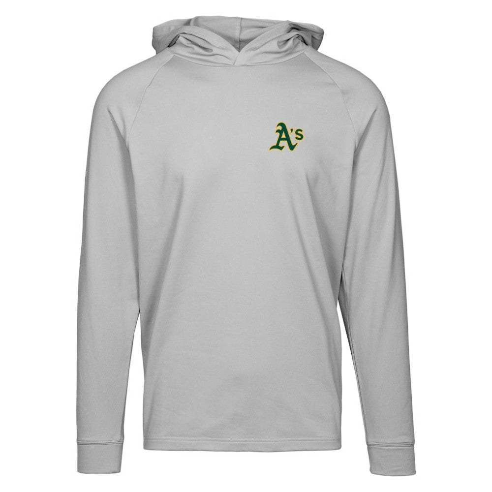 Athletics Levelwear Dimension Insignia 2.0 Pullover Hoodie - MLB
