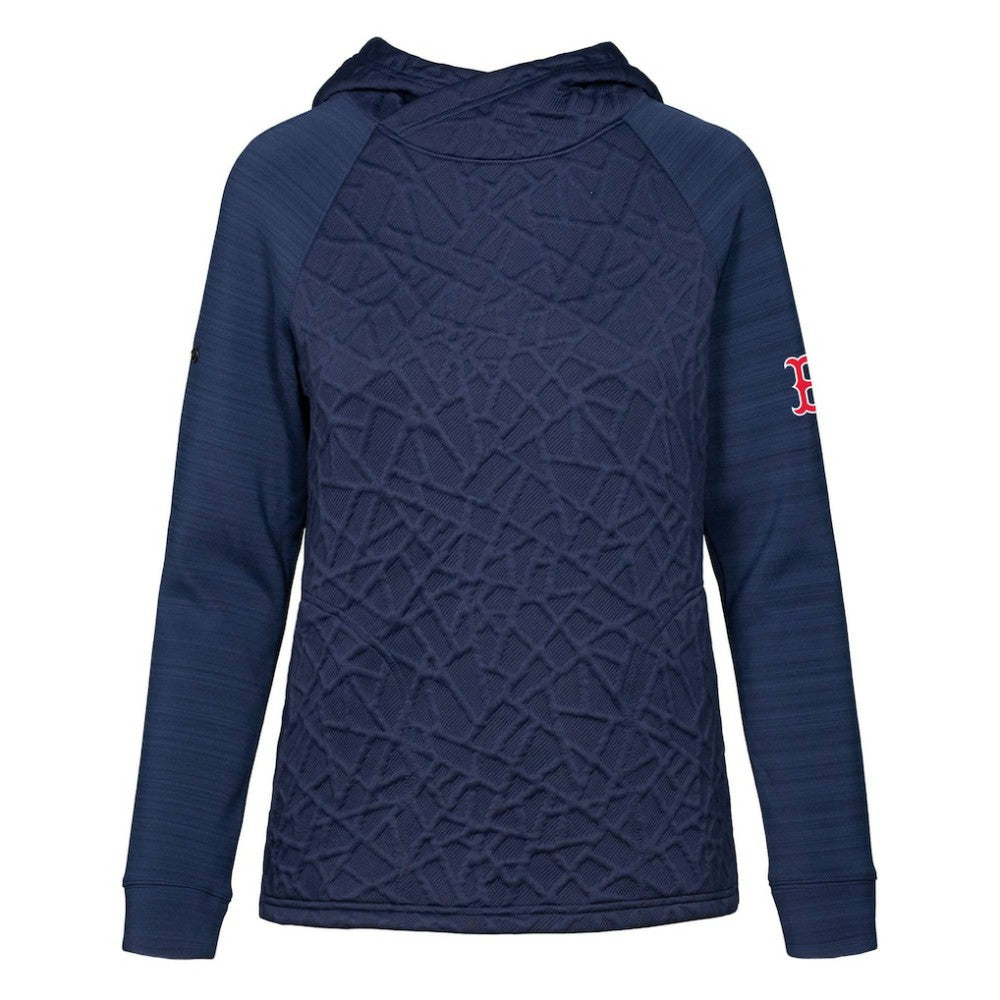 Boston Red Sox Levelwear Women's Kenzie Insignia 2.0 Pullover Hoodie - MLB