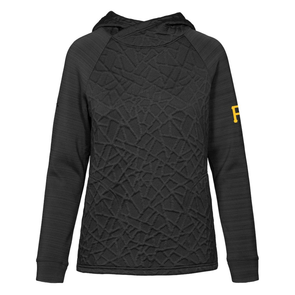 Pittsburgh Pirates Levelwear Women's Kenzie Insignia 2.0 Pullover Hoodie - MLB