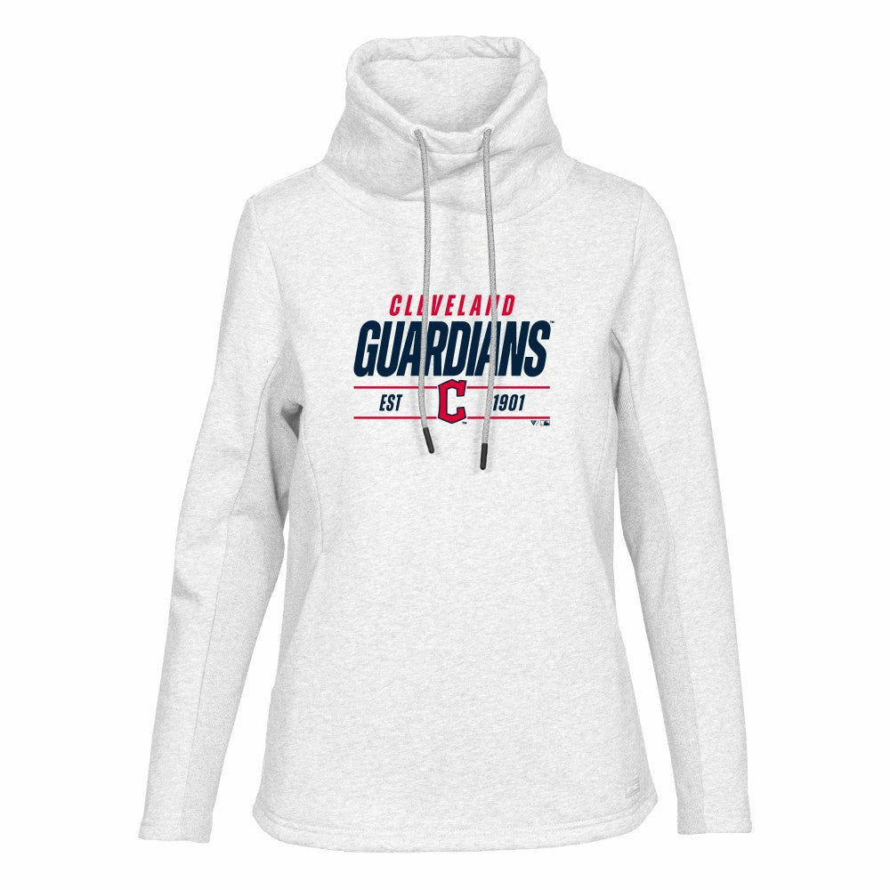 Cleveland Guardians Levelwear Women's Verve Loop Pullover Sweatshirt - MLB