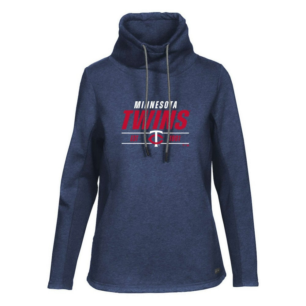Minnesota Twins Levelwear Women's Verve Loop Pullover Sweatshirt - MLB