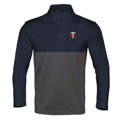Minnesota Twins Levelwear Pursue Insignia Core Quarter-Zip Pullover Top - MLB