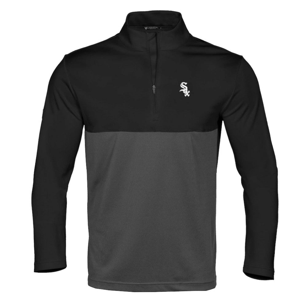 Chicago White Sox Levelwear Pursue Insignia 2.0 Quarter-Zip Pullover Top - MLB