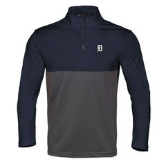 Detroit Tigers Levelwear Pursue Insignia 2.0 Quarter-Zip Pullover Top - MLB