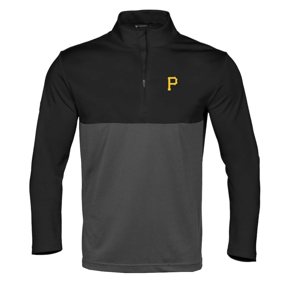 Pittsburgh Pirates Levelwear Pursue Insignia 2.0 Quarter-Zip Pullover Top - MLB