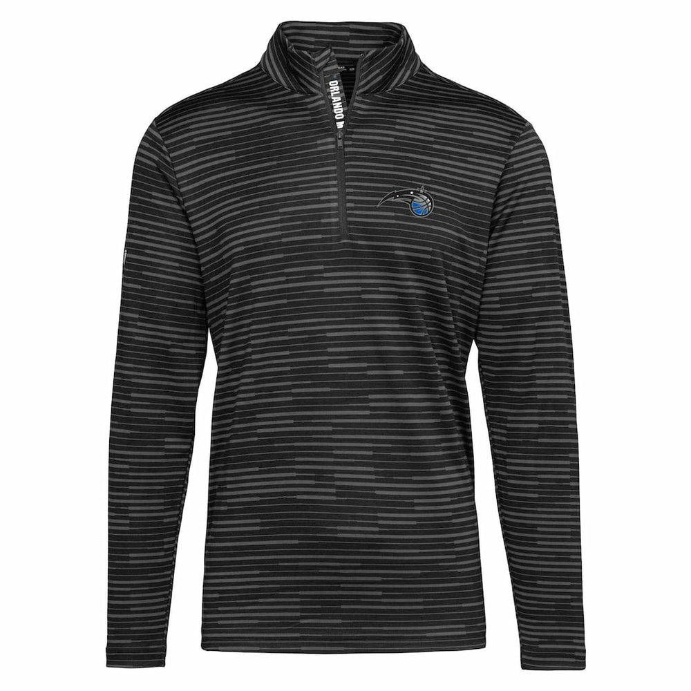 Orlando Magic Levelwear Gear Insignia Core Quarter-Zip Pullover Top Black - NBA