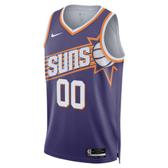 Phoenix Suns Unisex Swingman Custom Jersey Purple Icon Edition - NBA