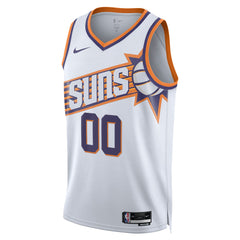 Phoenix Suns Unisex Swingman Custom Jersey White Association Edition - NBA