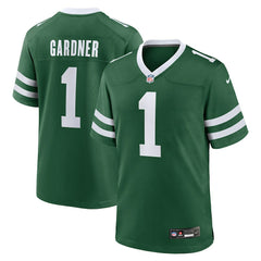 Ahmad Sauce Gardner New York Jets Game Jersey Legacy Green | Nike for Sale