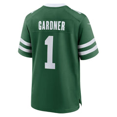 Ahmad Sauce Gardner New York Jets Game Jersey Legacy Green | Nike for Sale