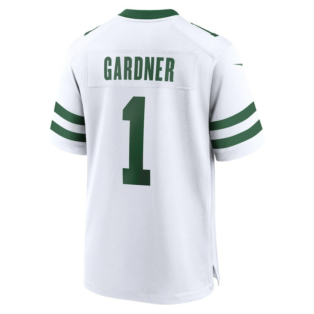 Ahmad Sauce Gardner New York Jets Game Jersey Legacy White | Nike for Sale