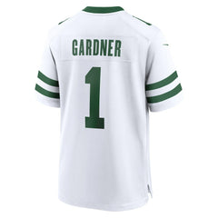 Ahmad Sauce Gardner New York Jets Game Jersey Legacy White | Nike for Sale