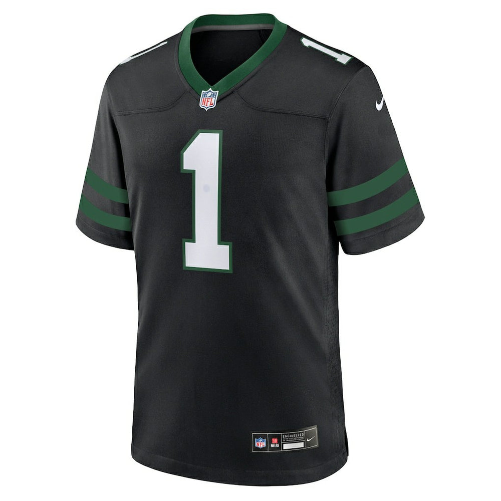 Ahmad Sauce Gardner New York Jets Alternate Game Jersey Legacy Black | Nike for Sale