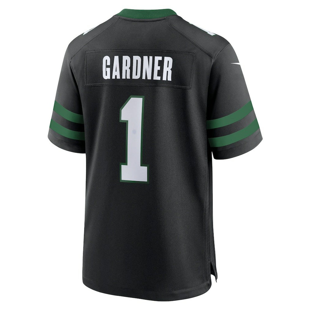 Ahmad Sauce Gardner New York Jets Alternate Game Jersey Legacy Black | Nike for Sale