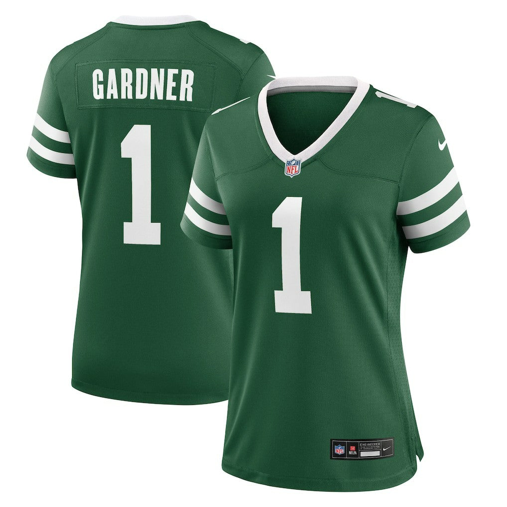Ahmad Sauce Gardner New York Jets Women's Game Jersey Legacy Green | Nike for Sale