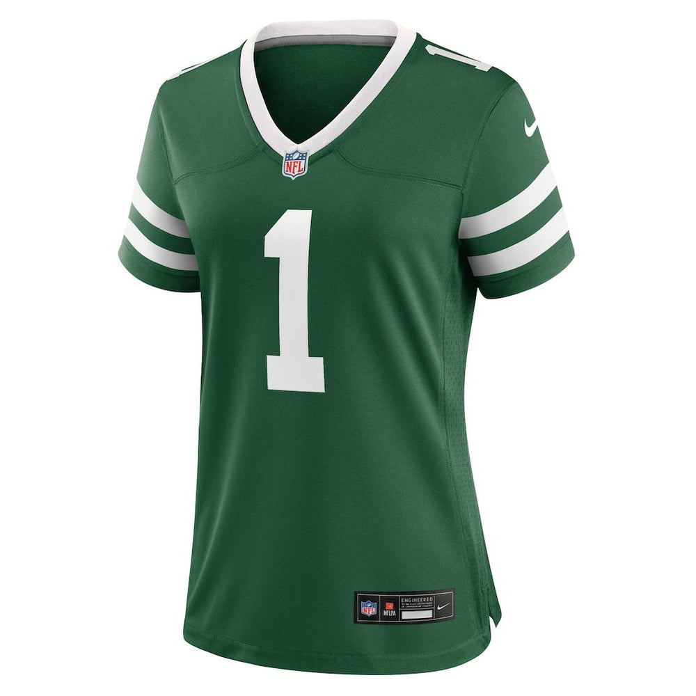 Ahmad Sauce Gardner New York Jets Women's Game Jersey Legacy Green | Nike for Sale
