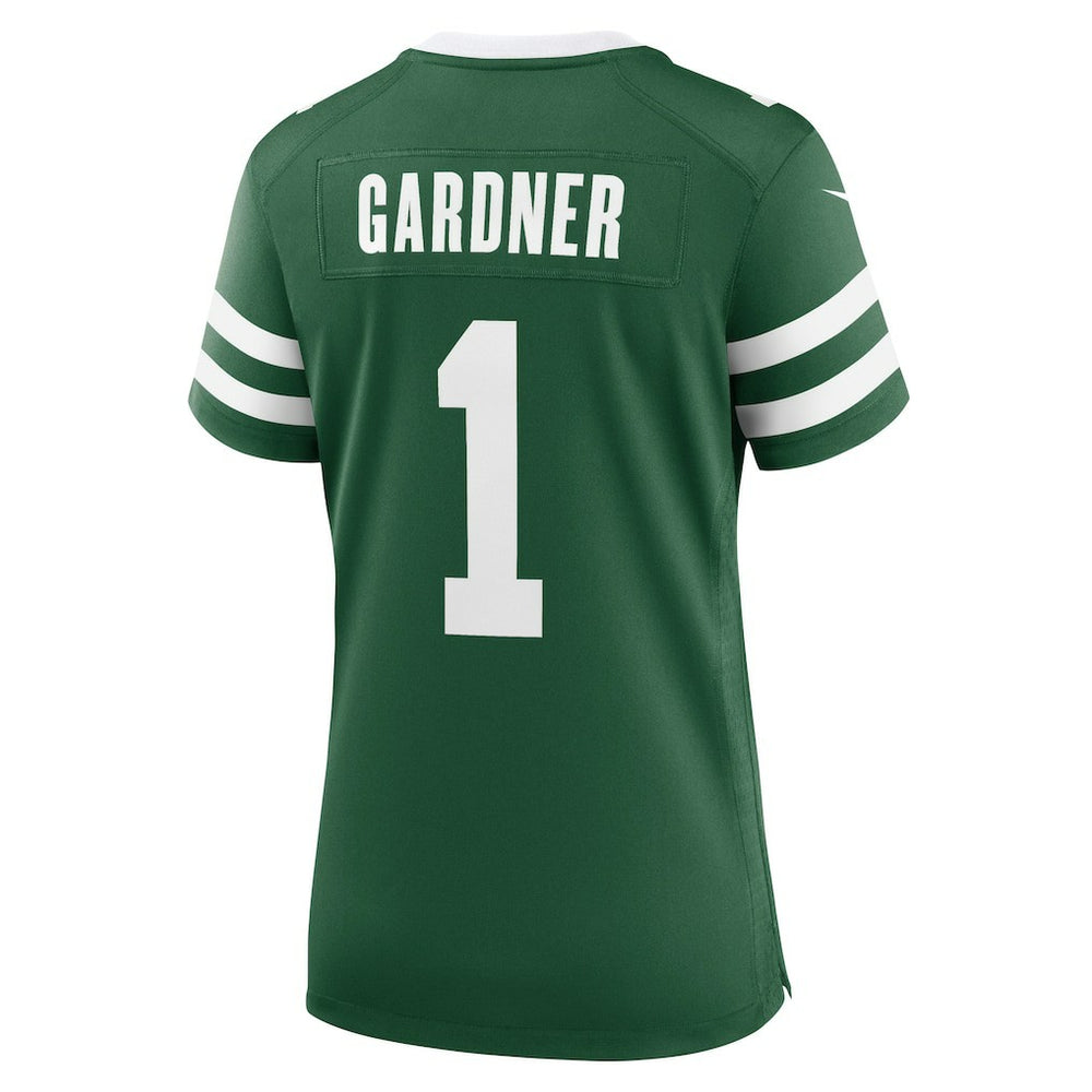 Ahmad Sauce Gardner New York Jets Women's Game Jersey Legacy Green | Nike for Sale