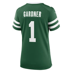 Ahmad Sauce Gardner New York Jets Women's Game Jersey Legacy Green | Nike for Sale