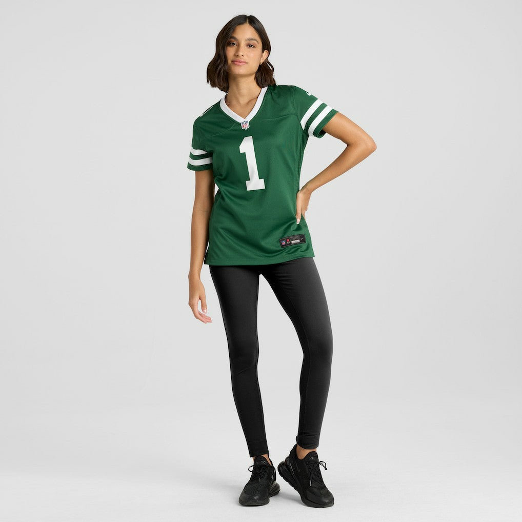 Ahmad Sauce Gardner New York Jets Women's Game Jersey Legacy Green | Nike for Sale