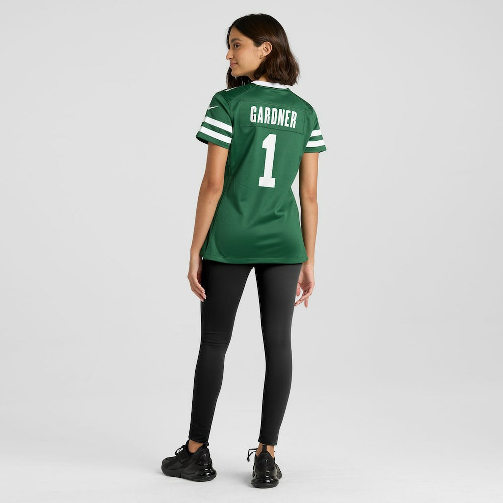 Ahmad Sauce Gardner New York Jets Women's Game Jersey Legacy Green | Nike for Sale