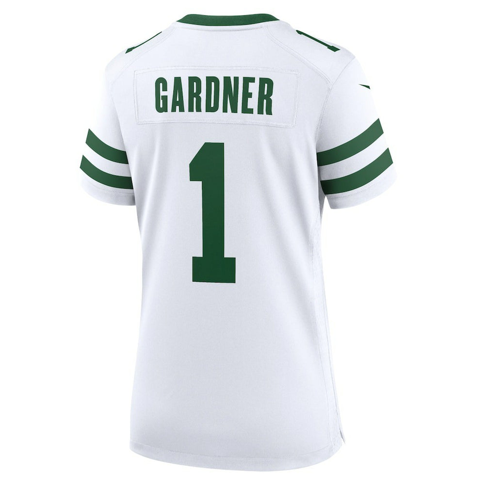 Ahmad Sauce Gardner New York Jets Women's Game Player Jersey Legacy White | Nike for Sale