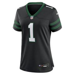 Ahmad Sauce Gardner New York Jets Women's Alternate Game Jersey Legacy Black | Nike for Sale
