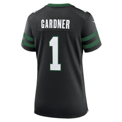 Ahmad Sauce Gardner New York Jets Women's Alternate Game Jersey Legacy Black | Nike for Sale