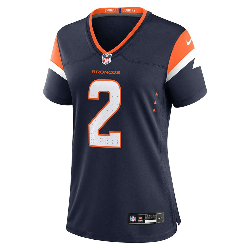 Patrick Surtain II Denver Broncos Women's Mile High Collection Alternate Game Jersey Navy | Nike for Sale