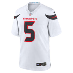 Jalen Pitre Houston Texans Game Jersey White | Nike for Sale