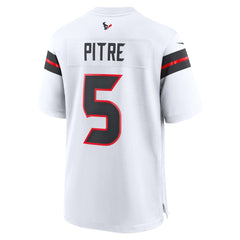 Jalen Pitre Houston Texans Game Jersey White | Nike for Sale