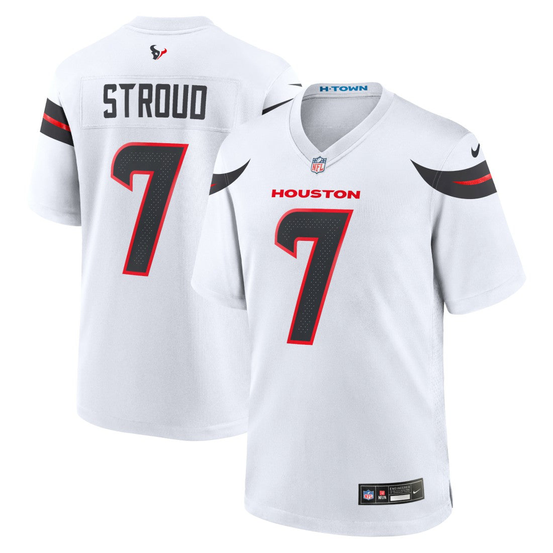 C.J. Stroud Houston Texans Game Jersey White | Nike for Sale
