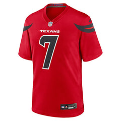 C.J. Stroud Houston Texans Alternate Game Jersey Red | Nike for Sale