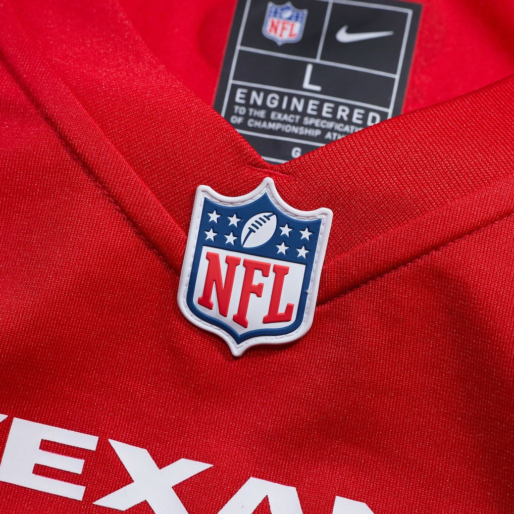 C.J. Stroud Houston Texans Alternate Game Jersey Red | Nike for Sale