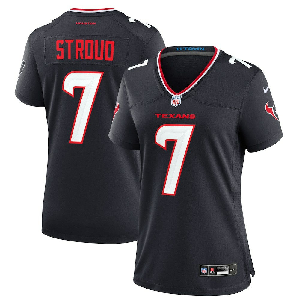 C.J. Stroud Houston Texans Women's Game Jersey Navy | Nike for Sale