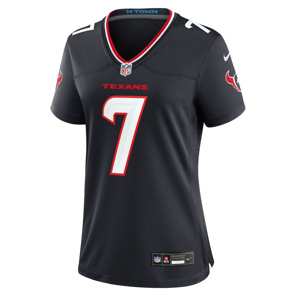C.J. Stroud Houston Texans Women's Game Jersey Navy | Nike for Sale