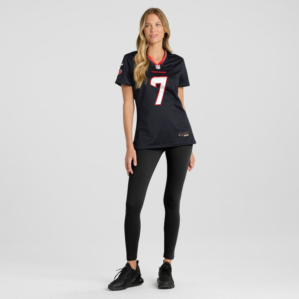 C.J. Stroud Houston Texans Women's Game Jersey Navy | Nike for Sale